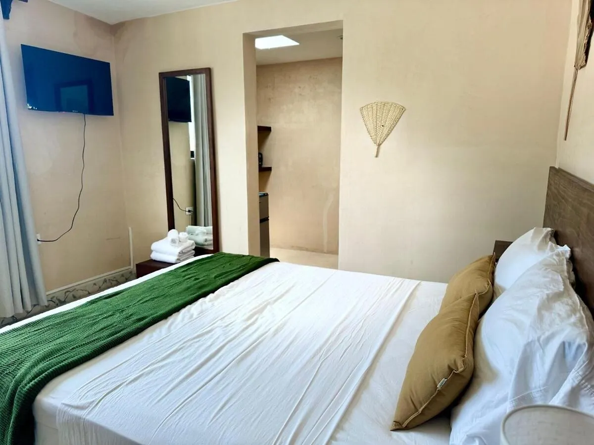 Hotel Casa Nudo, Parota, Merida Mexico